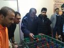 فوتبال دستی کارکنان و مدرسان دانشگاه بخش آقایان