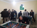 فوتبال دستی کارکنان و مدرسان دانشگاه بخش آقایان