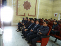 حضور مسئولین دانشگاه
