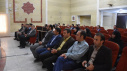 آیین تودیع و معارفه رییس حراست دانشگاه