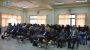 نشست علمی- تخصصی زمین و مکان یابی مناطق زلزله زده کرمانشاه برگزار شد.