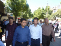 راهپیمایی روز جهانی قدس با حضور پررنگ جامعه دانشگاهی استان برگزار شد.