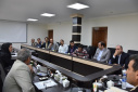 جلسه انتخابات شورای تعامل نمایندگان مدرسان دانشگاه جامع علمی کاربردی کرمانشاه 