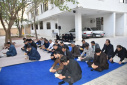 مراسم پر فیض زیارت عاشورا و عزاداری ابا عبد الله الحسین (ع) برگزار شد.