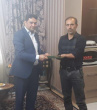 همزمان با هفته دفاع مقدس در دانشگاه علمی کاربردی کرمانشاه صورت گرفت.