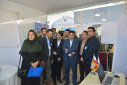 گزارشی از آغاز به کار چهارمین نمایشگاه اشتغال و توسعه کارآفرینی دانشگاه علمی کاربردی کرمانشاه