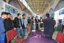 گزارشی از آغاز به کار چهارمین نمایشگاه اشتغال و توسعه کارآفرینی دانشگاه علمی کاربردی کرمانشاه
