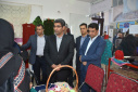 در اختتامیه نمایشگاه اشتغال و توسعه کارآفرینی دانشگاه علمی کاربردی کرمانشاه
