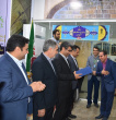 در اختتامیه نمایشگاه اشتغال و توسعه کارآفرینی دانشگاه علمی کاربردی کرمانشاه