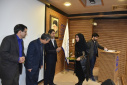در آیین گرامیداشت روز دانشجو: از دانشجویان و انجمنهای علمی دانشجویی برگزیده دانشگاه علمی کاربردی کرمانشاه تقدیر شد