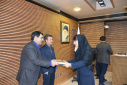 در آیین گرامیداشت روز دانشجو: از دانشجویان و انجمنهای علمی دانشجویی برگزیده دانشگاه علمی کاربردی کرمانشاه تقدیر شد
