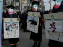 اجرای تئاتر خیابانی با موضوع دستاوردهای علمی ۴۰ سالگی انقلاب اسلامی