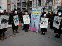 اجرای تئاتر خیابانی با موضوع دستاوردهای علمی ۴۰ سالگی انقلاب اسلامی