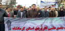 حضور دانشگاهیان دانشگاه علمی کاربردی کرمانشاه در راهپیمایی بیست و دو بهمن ۱۳۹۷