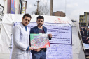 حضور دانشگاهیان دانشگاه علمی کاربردی کرمانشاه در راهپیمایی بیست و دو بهمن ۱۳۹۷