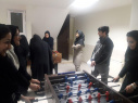 جشنواره ورزشهای همگانی در بخش کارمندی و مدرسان (بانوان)