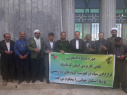 حضور دانشجویان بسیجی مرکز علمی کاربردی روانسر در راهپیمایی به همراه مسئولین این شهرستان