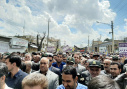 دانشگاهیان دانشگاه علمی کاربردی کرمانشاه در راهپیمایی ۲۳ فروردین ۹۸ شرکت نمودند