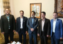 مسئولین دانشگاه به ملاقات دانشجویان ایثارگر رفتند