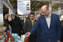 بازدید دکتر کریمی، معاون توسعه مدیریت و منابع استانداری از غرفه دانشگاه علمیکاربردی کرمانشاه
