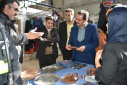 بازدید دکتر رادملکشاهی رییس دانشگاه علمیکاربردی کرمانشاه و جمعی دیگر از مسئولین دانشگاهها و مراکز آموزش عالی استان از نمایشگاه
