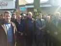 حضور رییس دانشگاه علمی کاربردی و فرمانده حوزه ۳ کارمندی دانشگاههای کرمانشاه در مراسم گرامیداشت سردار شهید حاج قاسم سلیمانی