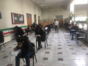 حوزه برگزاری آزمون مرکز علمی کاربردی جمعیت هلال احمر کرمانشاه