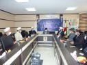 آئین معارفه رابط نهاد نمایندگی مقام معظم رهبری دانشگاه جامع علمی کاربردی استان کرمانشاه برگزار شد