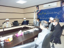 آئین معارفه رابط نهاد نمایندگی مقام معظم رهبری دانشگاه جامع علمی کاربردی استان کرمانشاه برگزار شد