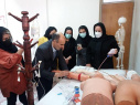 برگزاری دوره آموزش کوتاه مدت تزریقات، پانسمان و بانداژ در مرکز علمی کاربردی جمعیت هلال احمر استان کرمانشاه