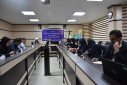 نشست خبری سرپرست دانشگاه جامع علمی کاربردی کرمانشاه با اصحاب رسانه