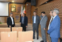 بازدید معاون فرهنگی و دانشجویی دانشگاه جامع علمی کاربردی کشور از مرکز آموزش جهاد دانشگاهی و پارک علم و فناوری استان کرمانشاه