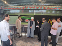 افتتاح موکب خدمت رسانی به زائرین کربلا دانشگاه جامع علمی کاربردی استان کرمانشاه
