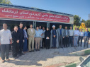 افتتاح موکب خدمت رسانی به زائرین کربلا دانشگاه جامع علمی کاربردی استان کرمانشاه