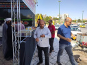 افتتاح موکب خدمت رسانی به زائرین کربلا دانشگاه جامع علمی کاربردی استان کرمانشاه