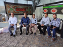 افتتاح موکب خدمت رسانی به زائرین کربلا دانشگاه جامع علمی کاربردی استان کرمانشاه