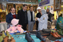 گزارش تصویری از غرفه دانشگاه جامع علمی کابردی واحد استانی کرمانشاه در نمایشگاه پژوهش و فناوری استان