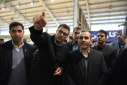 بازدید استاندار کرمانشاه از غرفه دانشگاه جامع علمی کاربردی در نمایشگاه هفته پژوهش