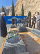 تجدید میثاق کارکنان و دانشجویان با غبارروبی مزار شهدای گمنام