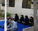 گزارش تصویری برگزاری زیارت عاشورا و سوگواری حضرت ابا عبدالله الحسین (ع) در دانشگاه جامع علمی کاربردی استان کرمانشاه