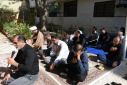 گزارش تصویری برگزاری زیارت عاشورا و سوگواری حضرت ابا عبدالله الحسین (ع) در دانشگاه جامع علمی کاربردی استان کرمانشاه