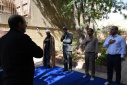 گزارش تصویری برگزاری زیارت عاشورا و سوگواری حضرت ابا عبدالله الحسین (ع) در دانشگاه جامع علمی کاربردی استان کرمانشاه