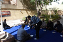 گزارش تصویری برگزاری زیارت عاشورا و سوگواری حضرت ابا عبدالله الحسین (ع) در دانشگاه جامع علمی کاربردی استان کرمانشاه