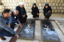 آیین غبار روبی مقبره و مزار شهدا به مناسبت هفته دفاع مقدس دانشگاه جامع علمی کاربردی کرمانشاه برگزار شد