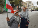 حضور پر شور کارکنان، رسان و دانشجویان دانشگاه جامع علمی کاربردی استان کرمانشاه در راهپیمایی یوم الله ۱۳ آبان