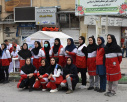 حضور پر شور کارکنان، رسان و دانشجویان دانشگاه جامع علمی کاربردی استان کرمانشاه در راهپیمایی یوم الله ۱۳ آبان