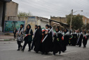 حضور پر شور کارکنان، رسان و دانشجویان دانشگاه جامع علمی کاربردی استان کرمانشاه در راهپیمایی یوم الله ۱۳ آبان