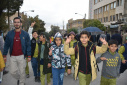 حضور پر شور کارکنان، رسان و دانشجویان دانشگاه جامع علمی کاربردی استان کرمانشاه در راهپیمایی یوم الله ۱۳ آبان