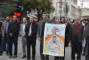 حضور پر شور کارکنان، رسان و دانشجویان دانشگاه جامع علمی کاربردی استان کرمانشاه در راهپیمایی یوم الله ۱۳ آبان
