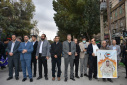 حضور پر شور کارکنان، رسان و دانشجویان دانشگاه جامع علمی کاربردی استان کرمانشاه در راهپیمایی یوم الله ۱۳ آبان